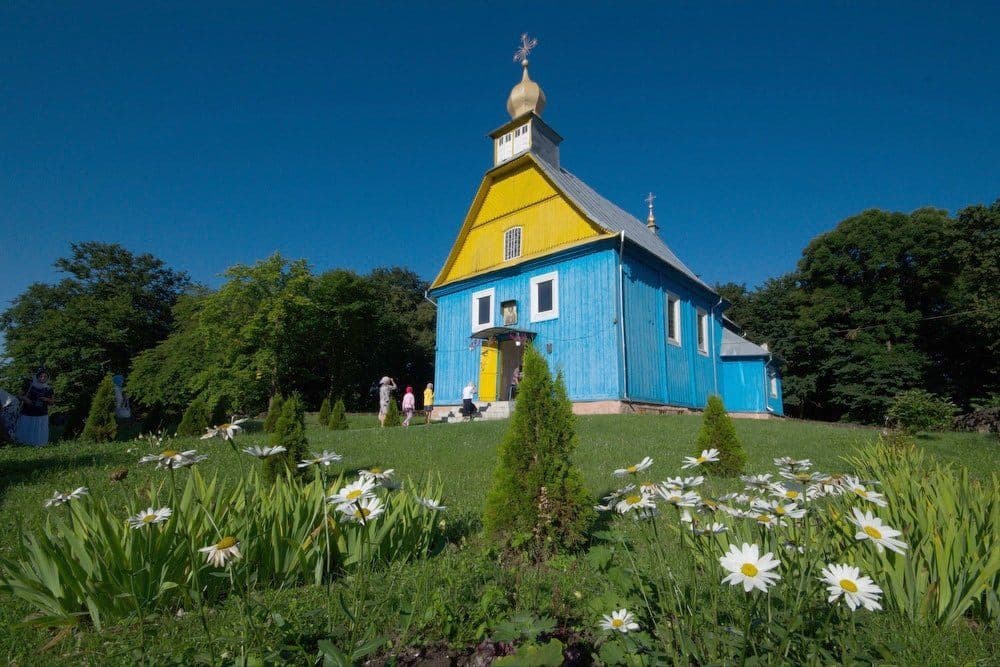 Латыгаль. Царква Святога Мікалая.