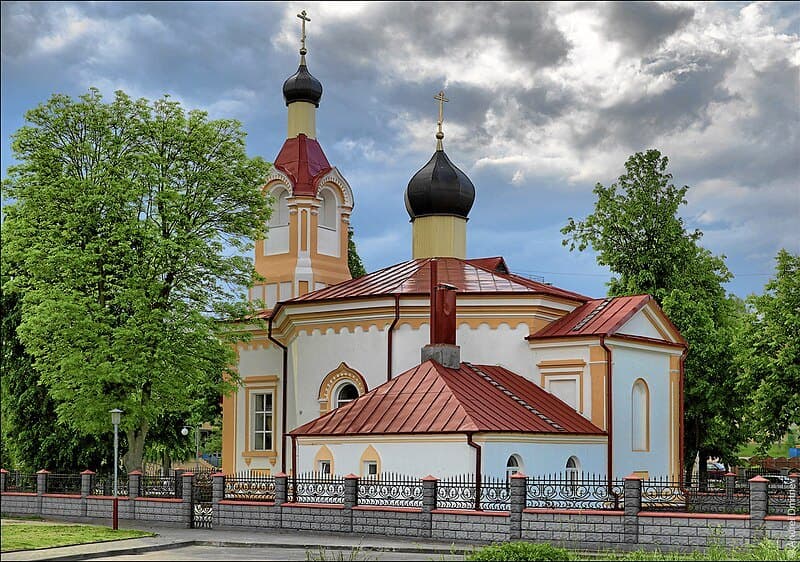 Ваўкавыск. Царква Святога Мікалая.