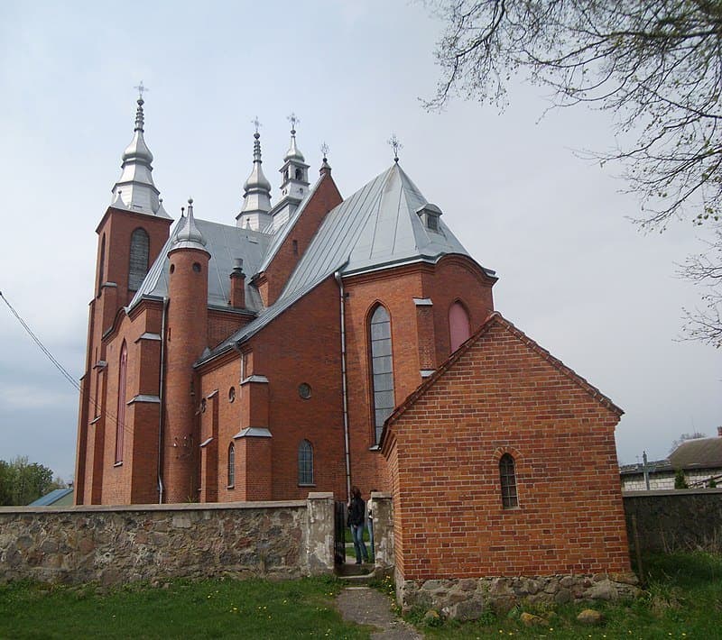 Mstibovo. St. John the Baptist Church.