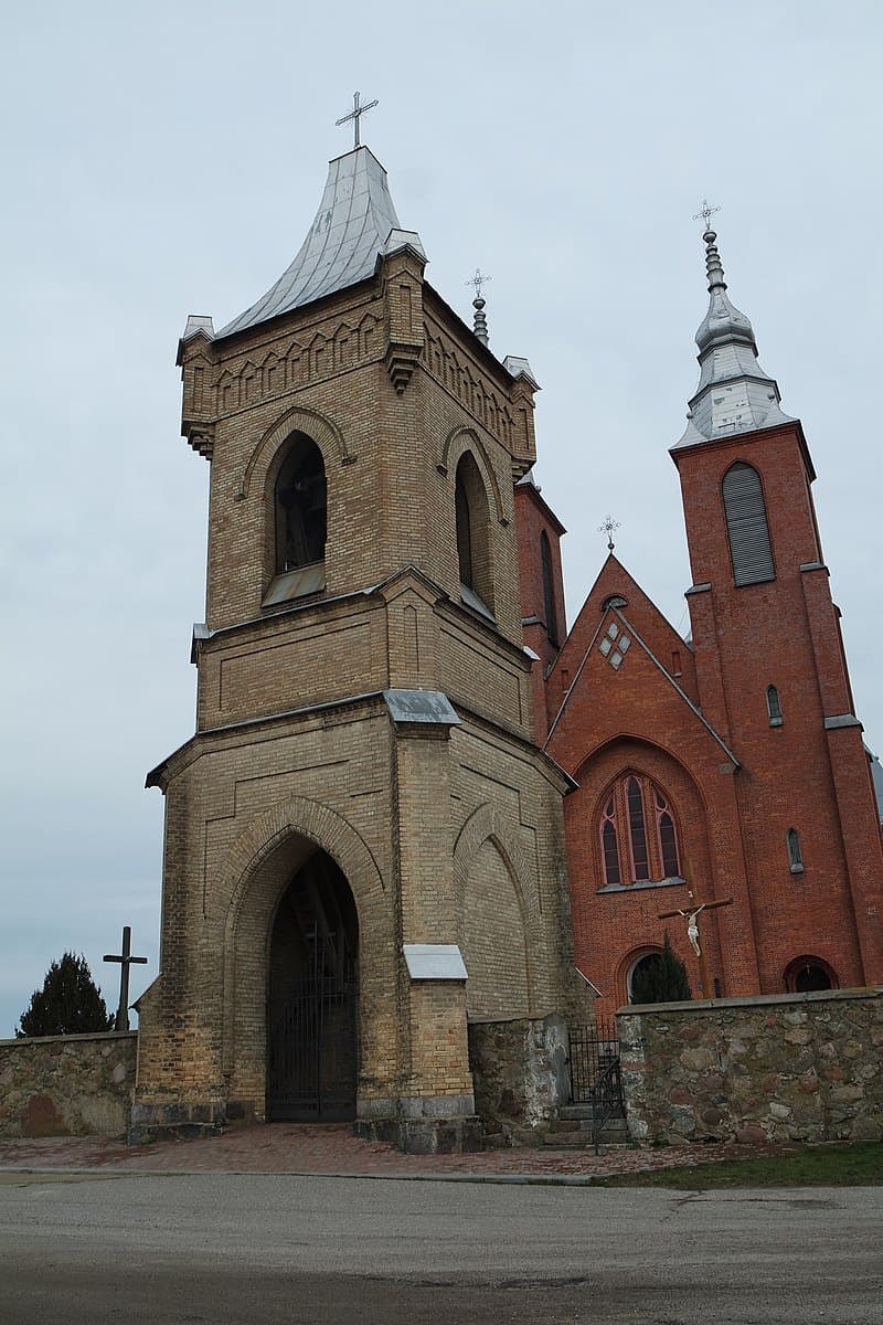 Mstibovo. St. John the Baptist Church.