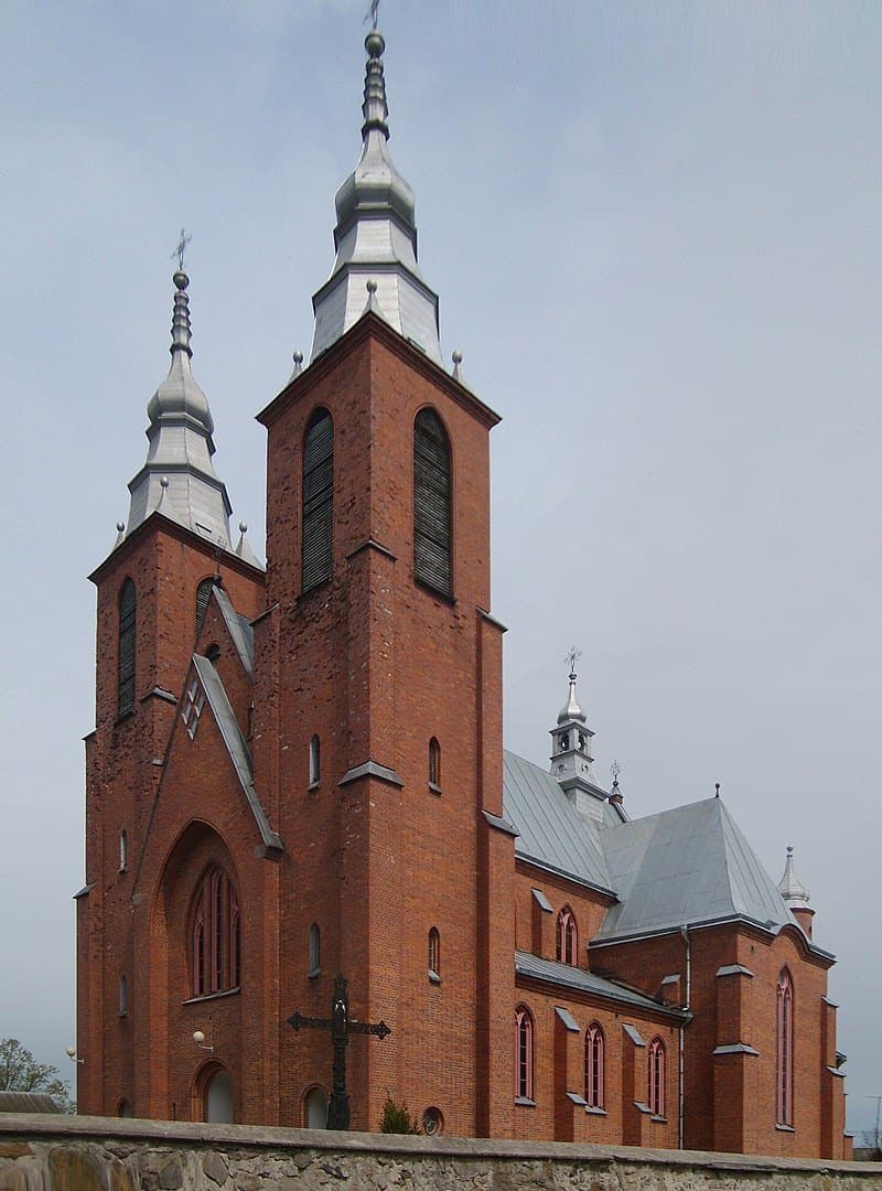 Mstibovo. St. John the Baptist Church.