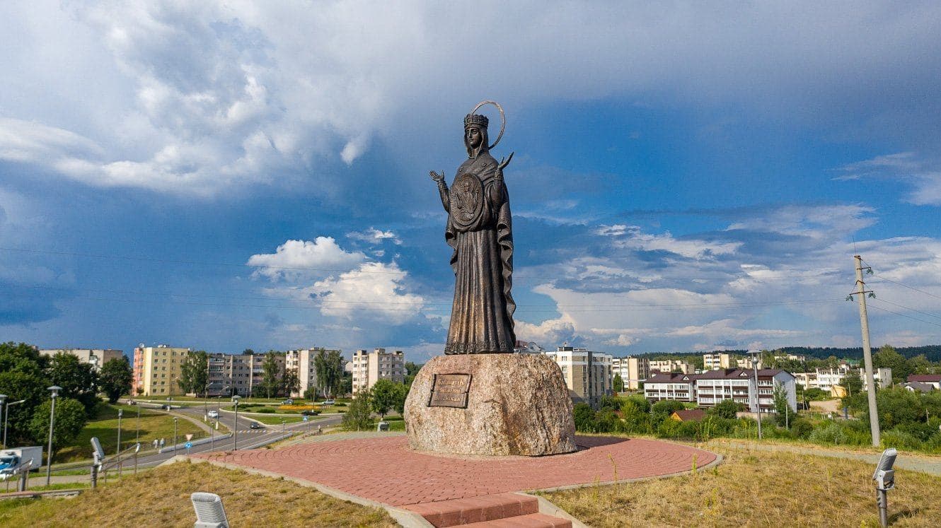 Логойск. Богоматерь Знамение Логойская.