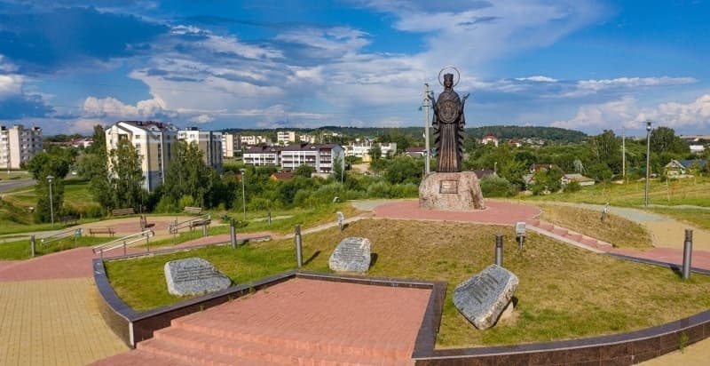 Логойск. Богоматерь Знамение Логойская.