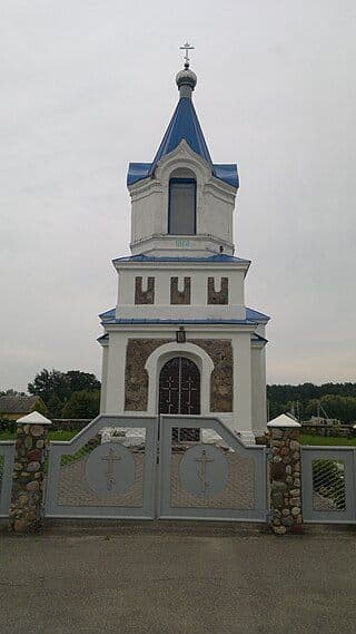 Mikhnevichi. Church of the Intercession.