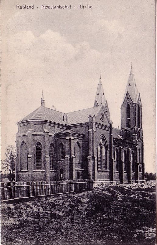 Nestanishki. The Church of the Blessed Virgin Mary.