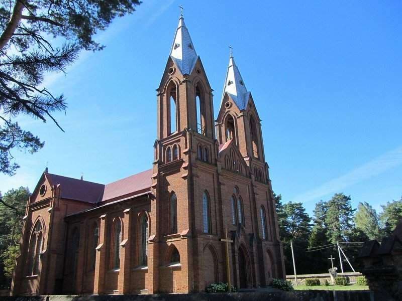 Nestanishki. The Church of the Blessed Virgin Mary.