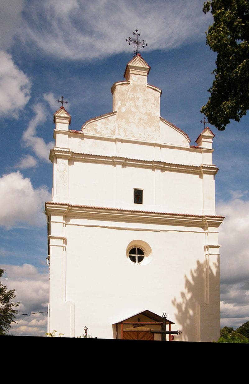 Vorona. St. George's Church.