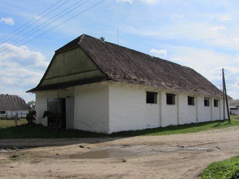 Berdovka. The estate of Zakhvatovich and A. Dembovetsky.