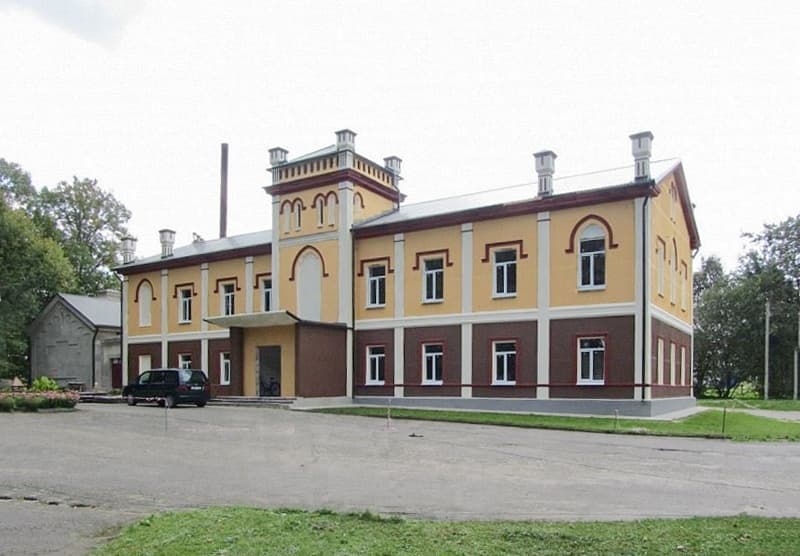 Berdovka. The estate of Zakhvatovich and A. Dembovetsky.