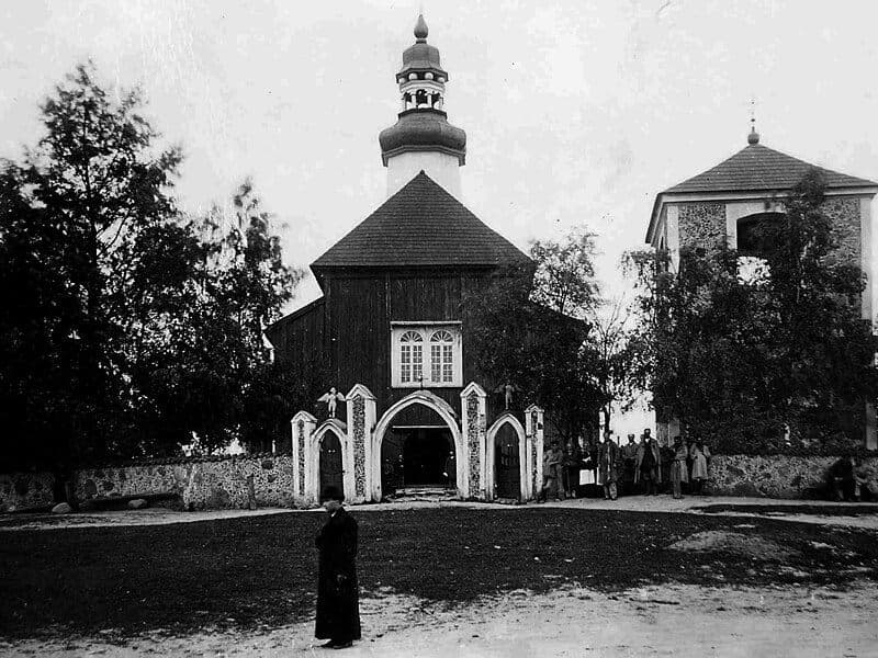 Odelsk. Church of the Assumption of the Virgin Mary.