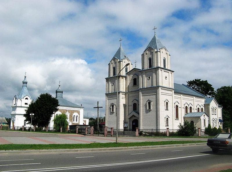 Озеры. Церковь Святого Духа.