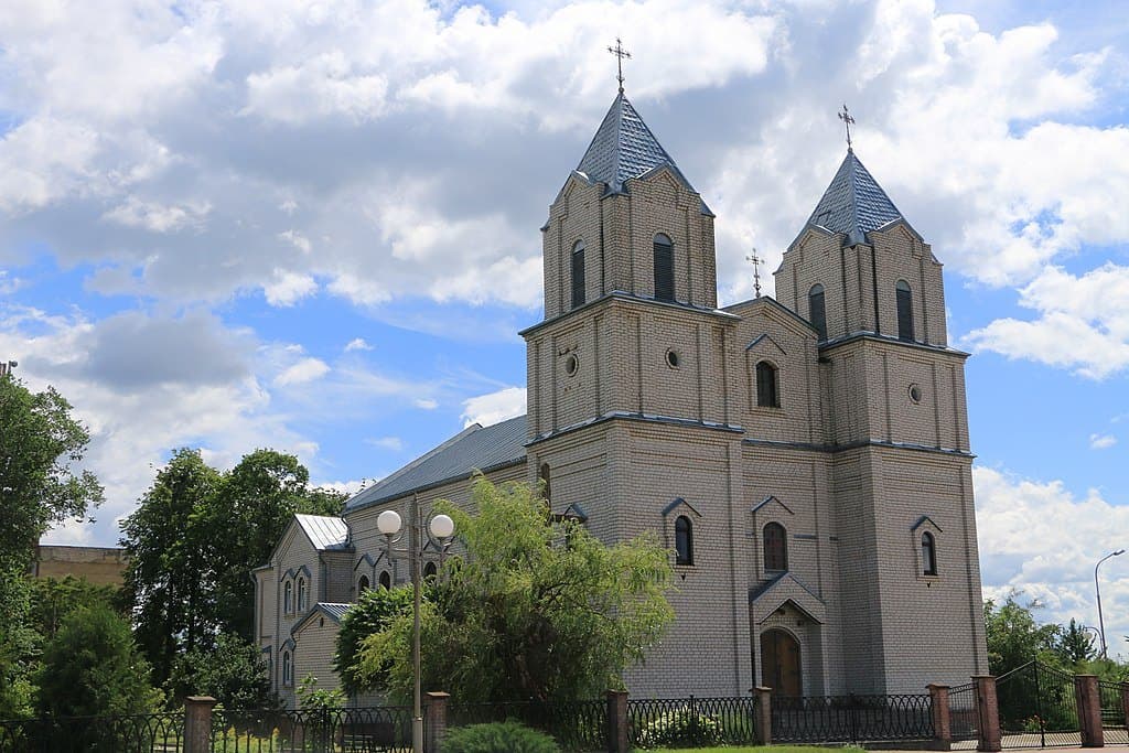 Ozery. Church of Christ the Almighty.