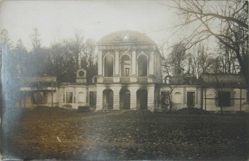 Grodno. The Augustovo Estate.