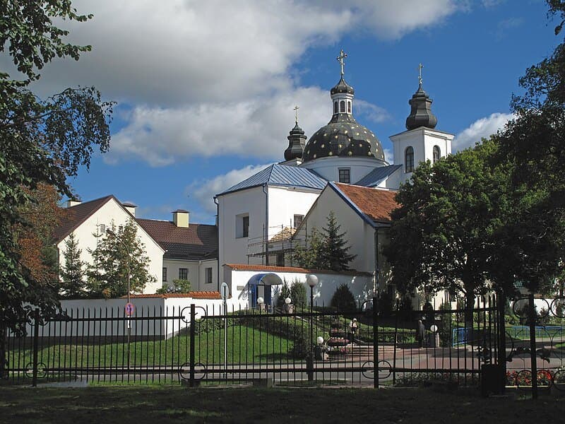 Гродна. Царква Раства Багародзіцы і манастыр.