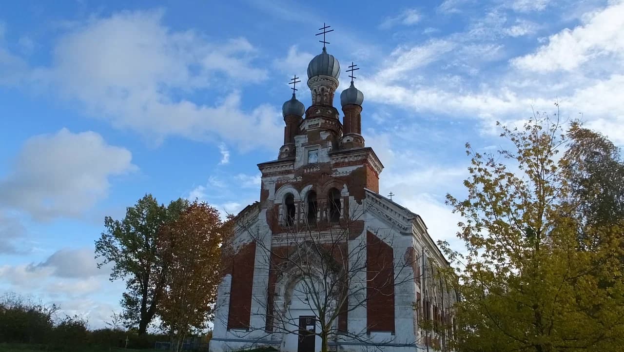 Победа. Церковь Успения Пресвятой Богородицы.