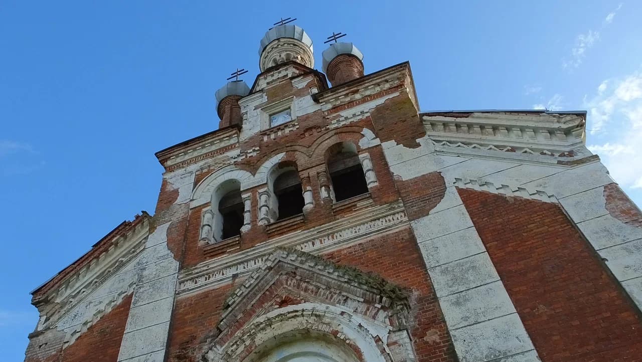 Победа. Церковь Успения Пресвятой Богородицы.