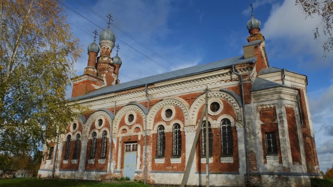 Победа. Церковь Успения Пресвятой Богородицы.