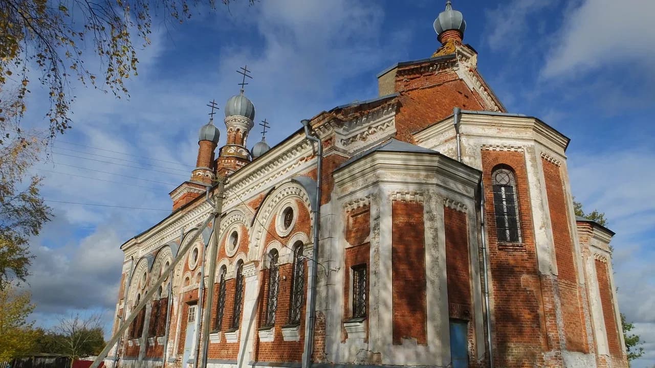 Победа. Церковь Успения Пресвятой Богородицы.