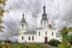 Куранец. Царква Раства Багародзіцы.