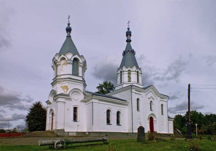 Куранец. Царква Раства Багародзіцы.