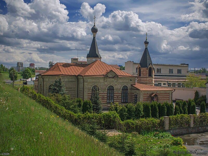 Grodno. St. Vladimir's Church.