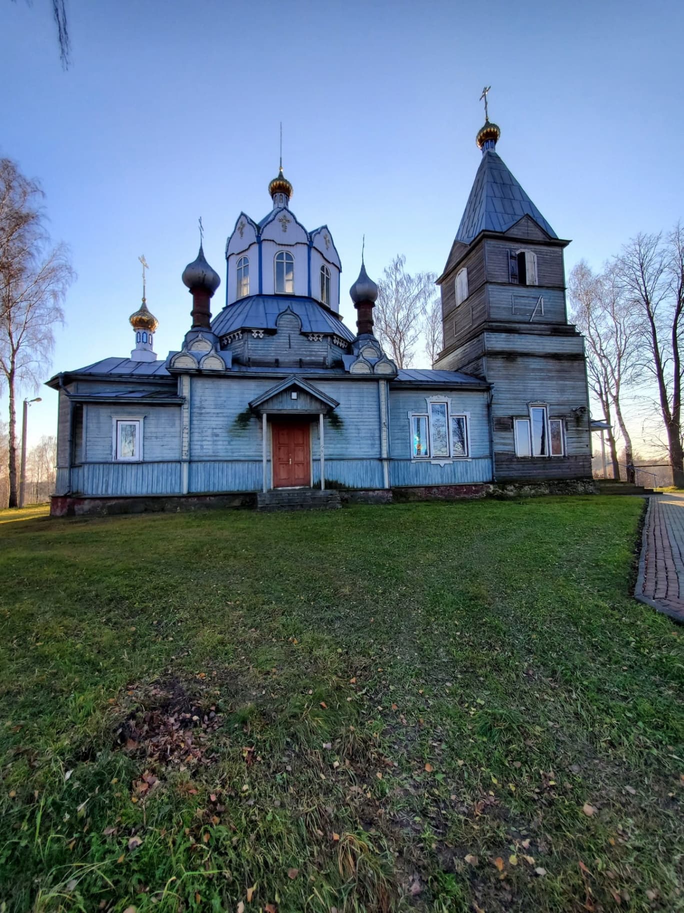 Худаўцы. Царква Нараджэння Прасвятой Багародзіцы.