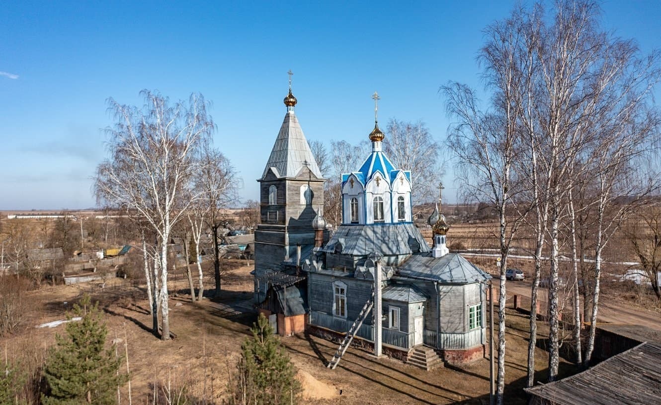 Худаўцы. Царква Нараджэння Прасвятой Багародзіцы.