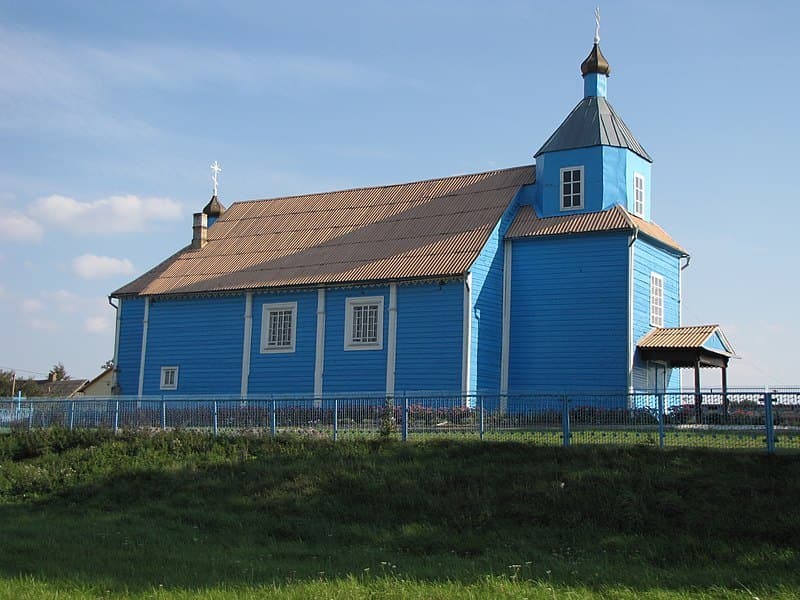 Житомля. Церковь Благовещенская.