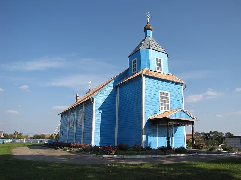 Житомля. Церковь Благовещенская.