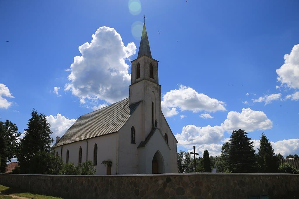 Zarechanka. Church of the Nativity of the Mother of God