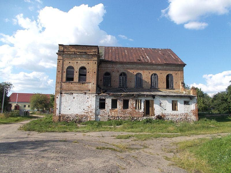 Індура. Сінагога.