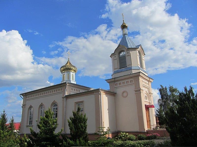 Indura. Alexander Nevsky Church