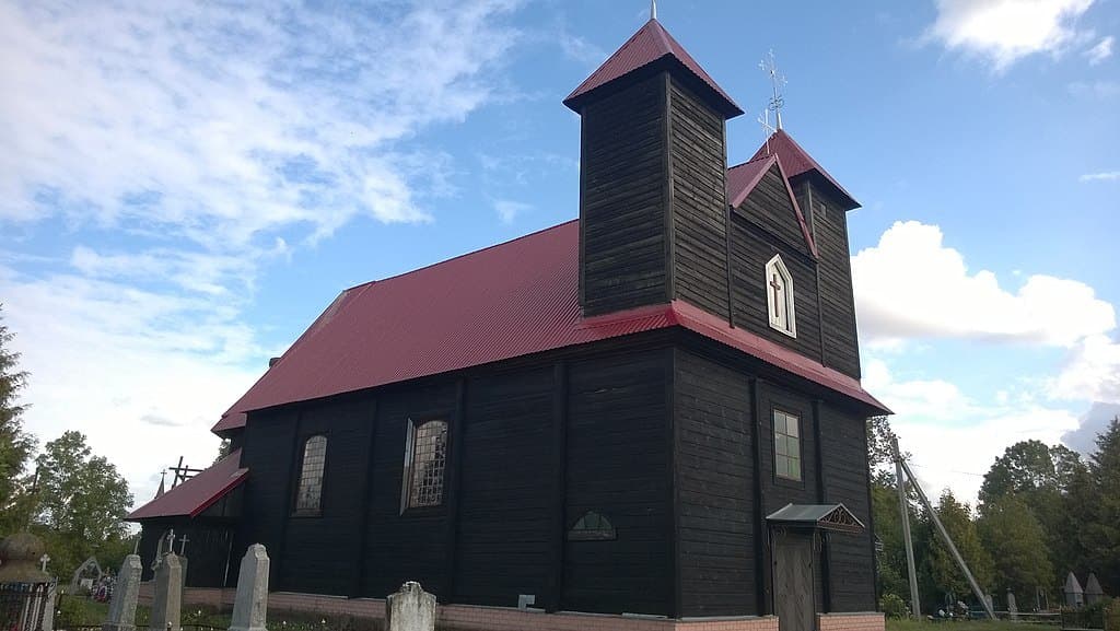 Koshubintsy. Immaculate Conception of the Virgin Mary church