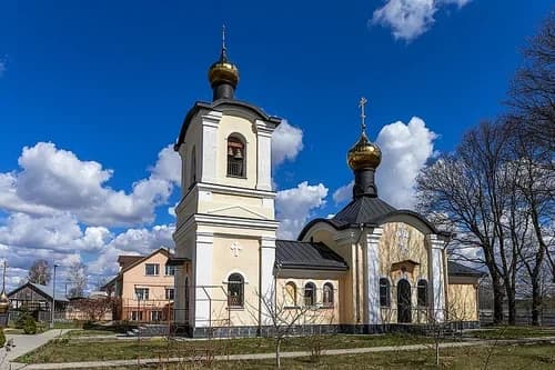 Жалезнікі. Царква Святога Мікалая.