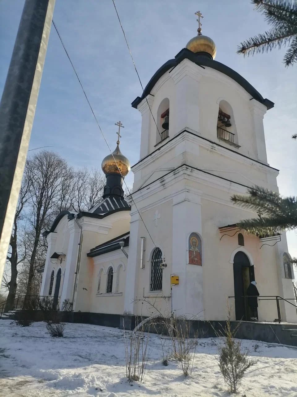 Жалезнікі. Царква Святога Мікалая.