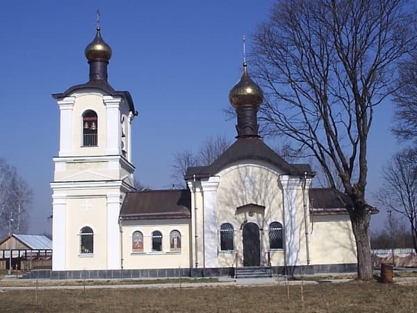 Жалезнікі. Царква Святога Мікалая.