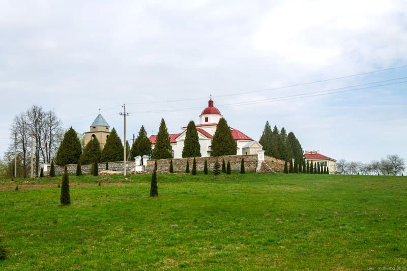 Podlabenye. Church of the Mother of God of Ruzhentsova.