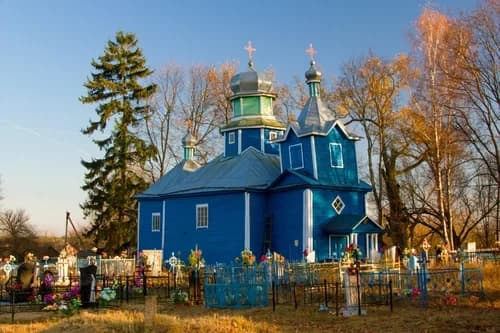 Koshevichi. Church of the Assumption of the Blessed Virgin Mary.