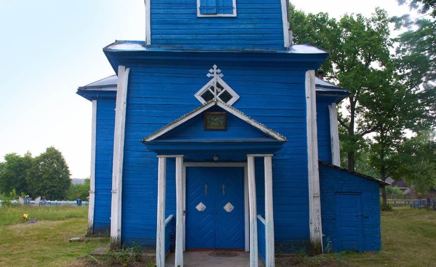 Koshevichi. Church of the Assumption of the Blessed Virgin Mary.