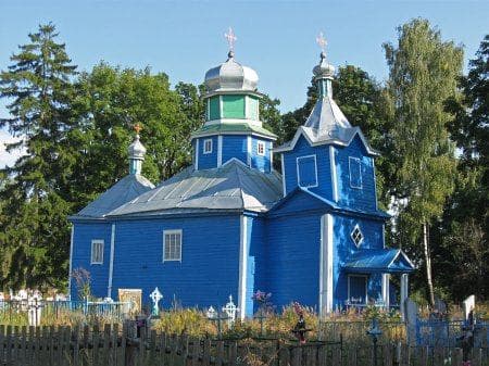 Koshevichi. Church of the Assumption of the Blessed Virgin Mary.