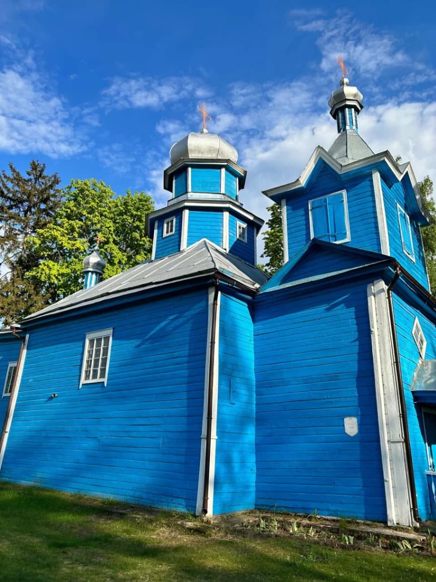 Koshevichi. Church of the Assumption of the Blessed Virgin Mary.