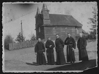 Perelom. The Capuchin Church.