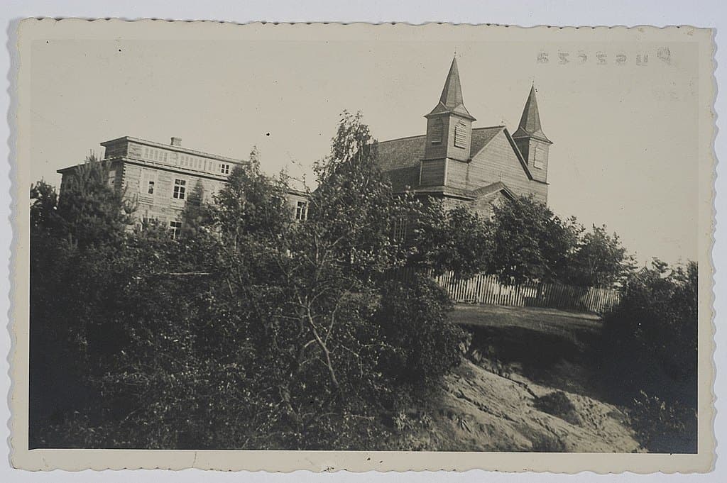 Perelom. The Capuchin Church.