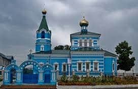 Korma. Holy Protection Church.