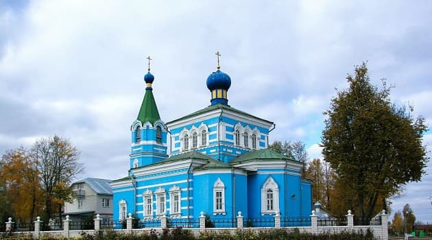 Korma. Holy Protection Church.