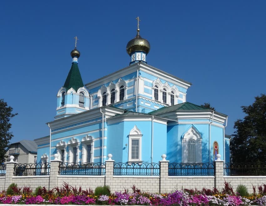 Korma. Holy Protection Church.