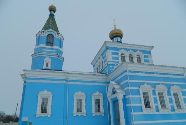 Korma. Holy Protection Church.