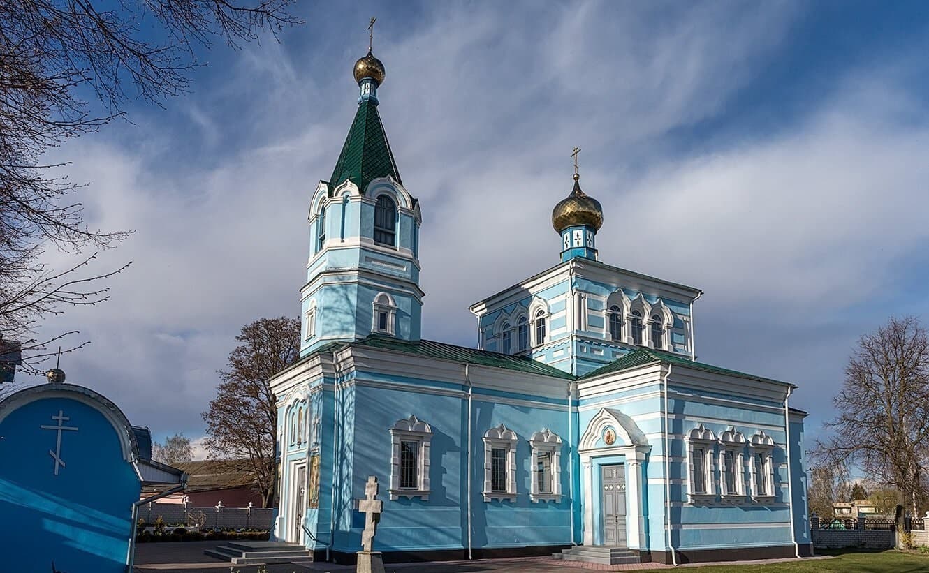 Korma. Holy Protection Church.