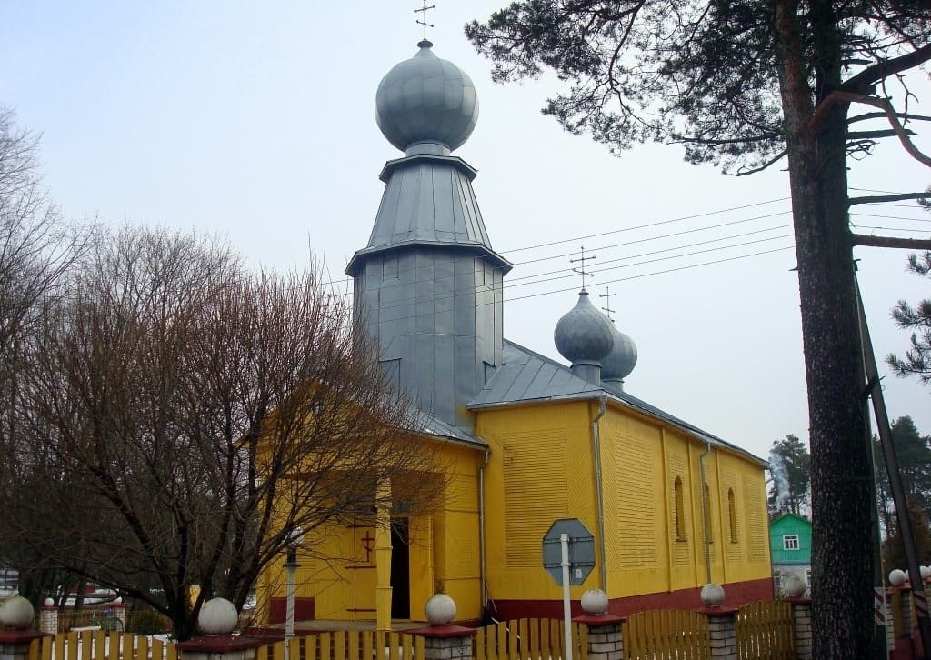 Воропаево. Церковь Воскресения Христова.