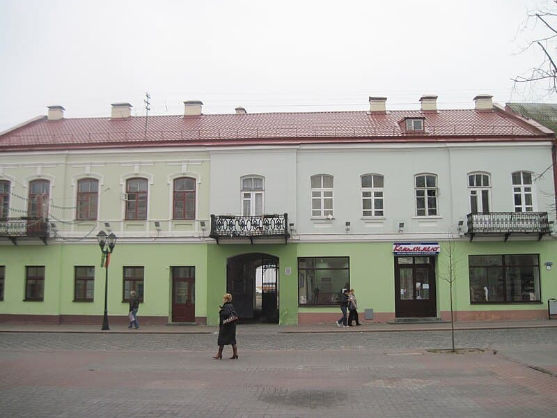 Grodno. Tarlovsky's house.